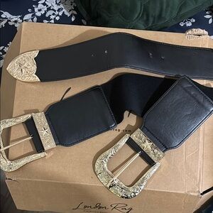 Black and Gold Belt by